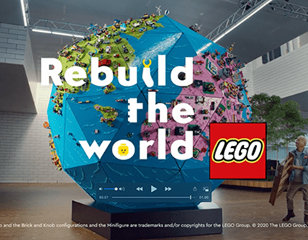 Lego – Rebuild the World