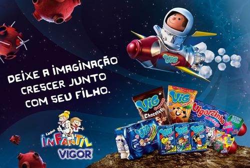 Vigor Linha Infantil Vigor